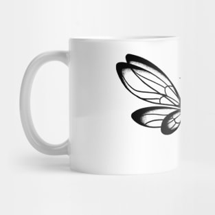 Trippy cicada Mug